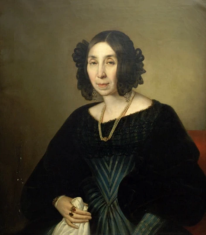 Ritratto di Maria Sandrini Parisi